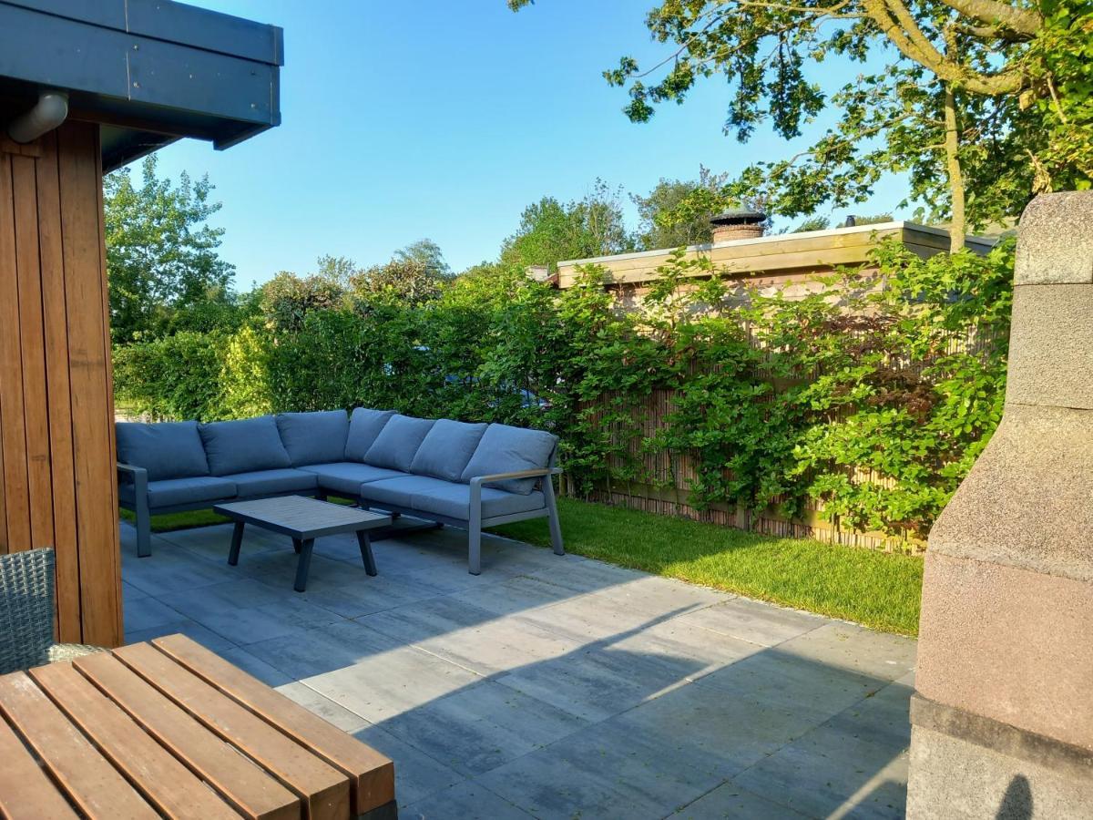 Luxe Recreatie Bungalow No 10 Scherpenisse Bagian luar foto