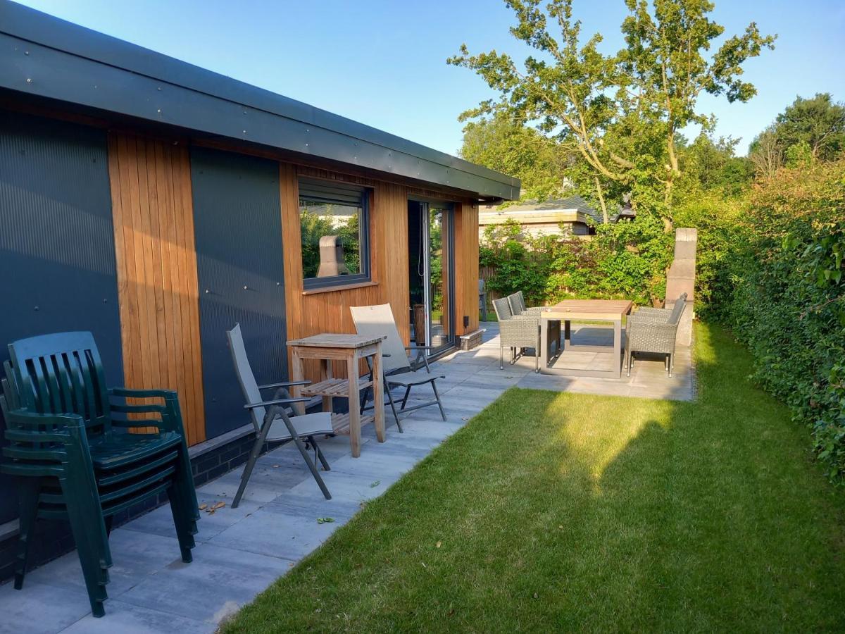 Luxe Recreatie Bungalow No 10 Scherpenisse Bagian luar foto