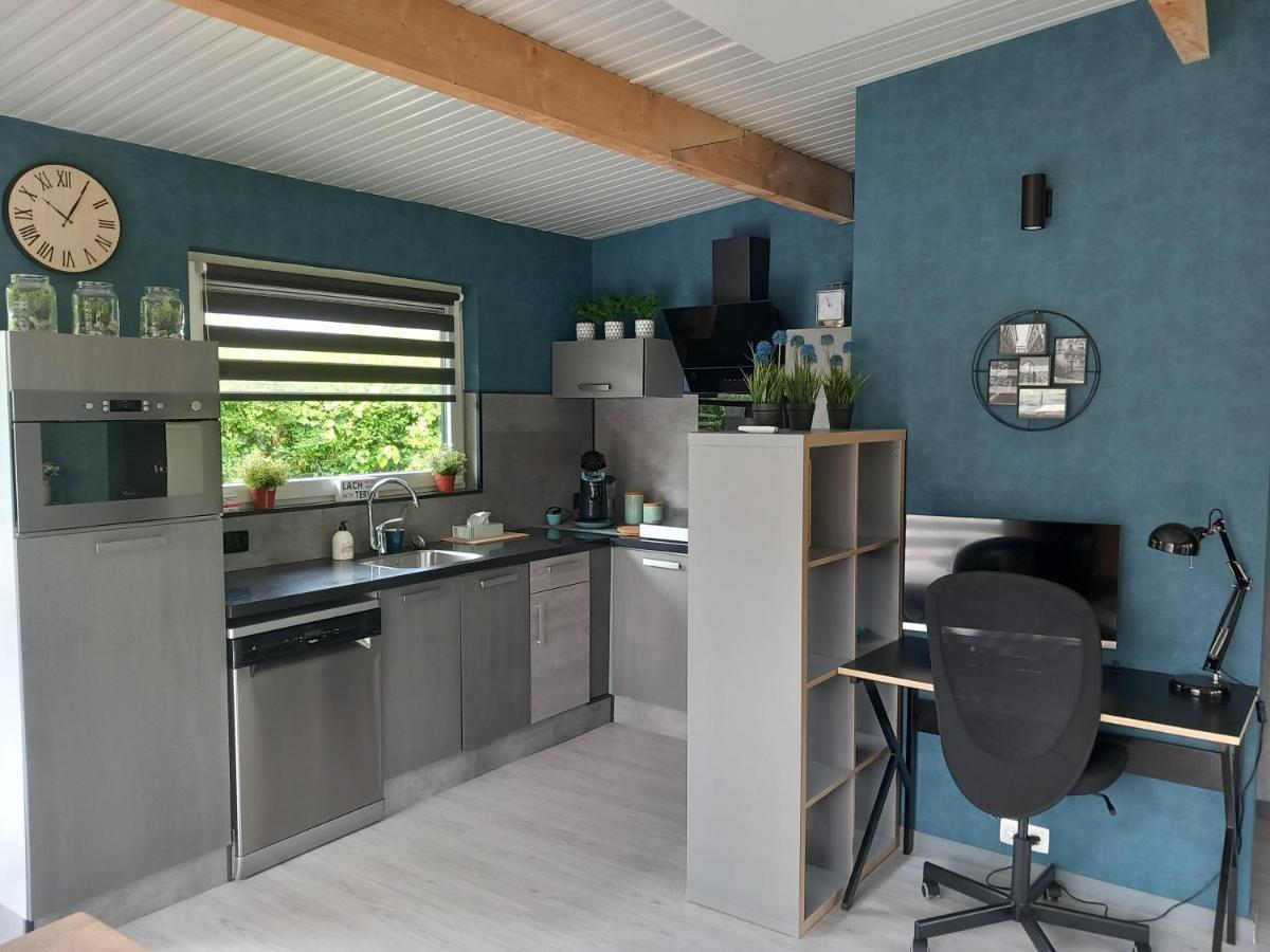 Luxe Recreatie Bungalow No 10 Scherpenisse Bagian luar foto