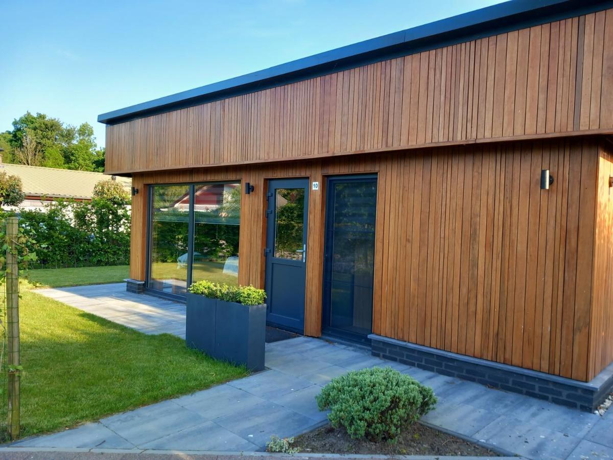 Luxe Recreatie Bungalow No 10 Scherpenisse Bagian luar foto