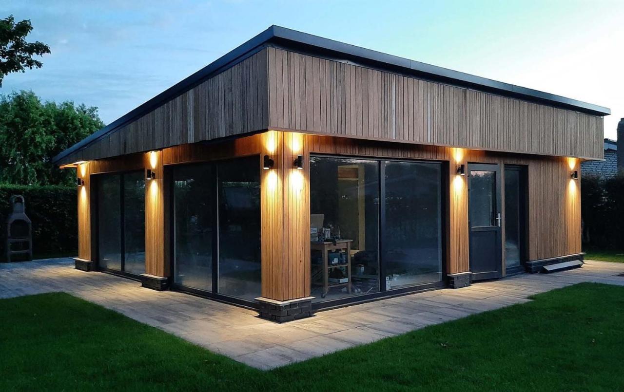 Luxe Recreatie Bungalow No 10 Scherpenisse Bagian luar foto