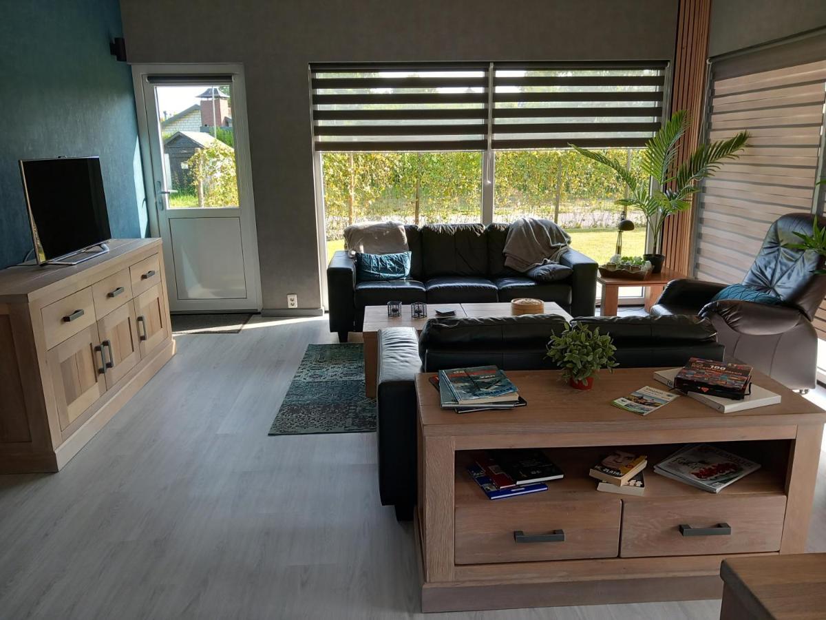 Luxe Recreatie Bungalow No 10 Scherpenisse Bagian luar foto